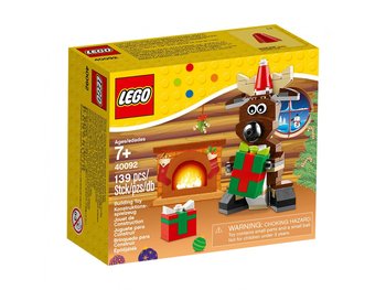 LEGO Okolicznościowe, Reindeer, 40092 - LEGO