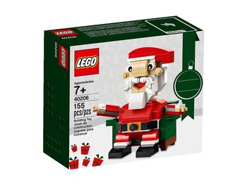 LEGO Okolicznościowe, Święty Mikołaj, 40206 - LEGO