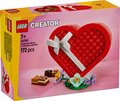 LEGO Okolicznościowe, Walentynkowe pudełko, 40759 - LEGO
