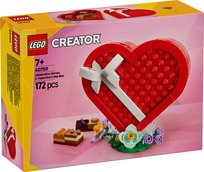 LEGO Okolicznościowe, Walentynkowe pudełko, 40759