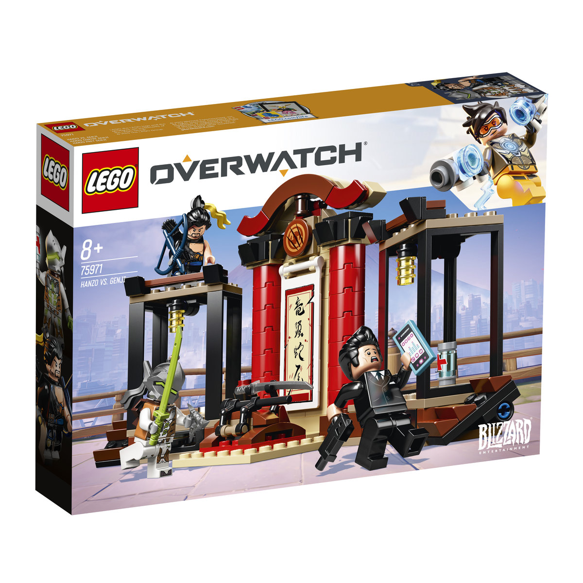 LEGO Overwatch, Hanzo vs. Genji, 75971