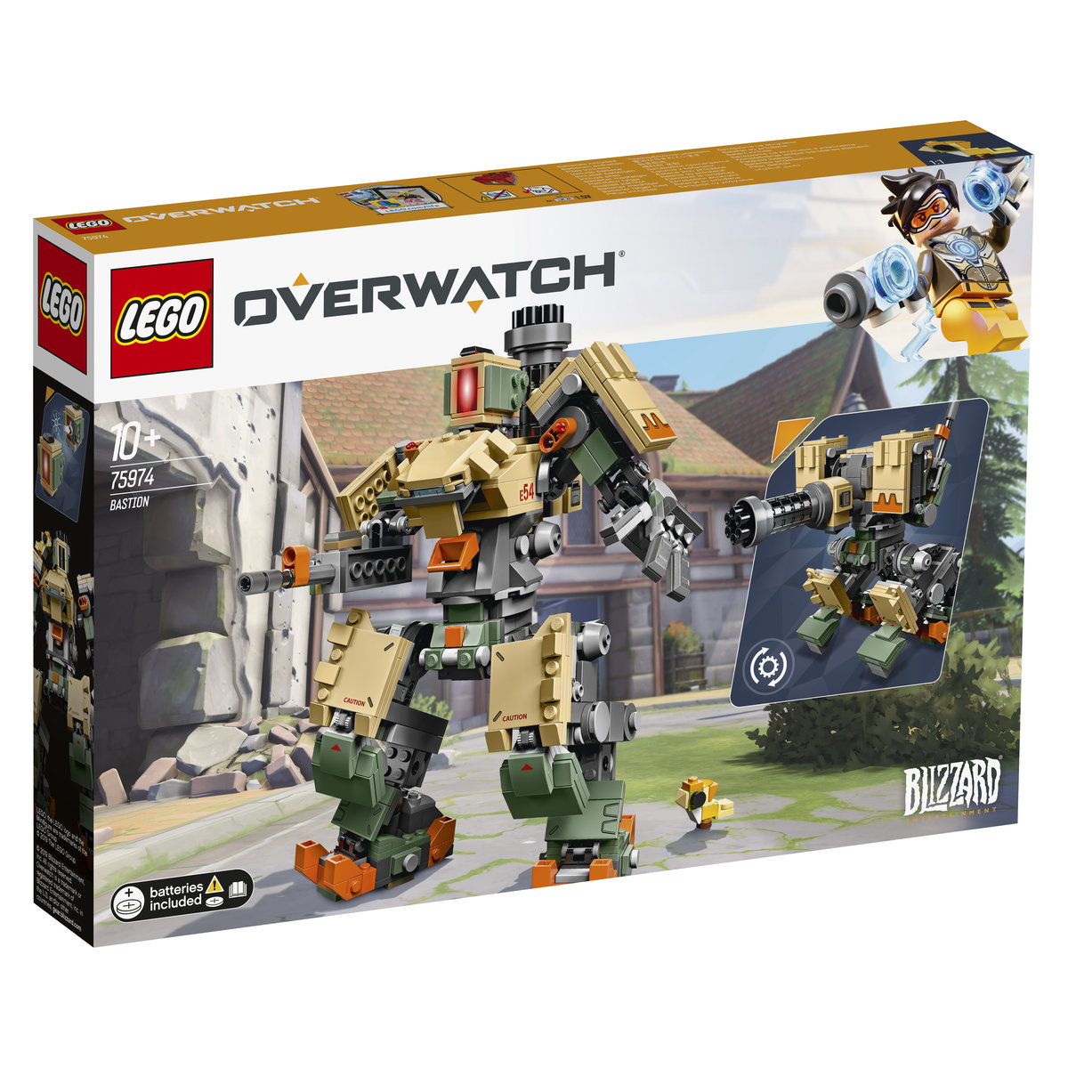LEGO Overwatch, klocki Bastion, 75974