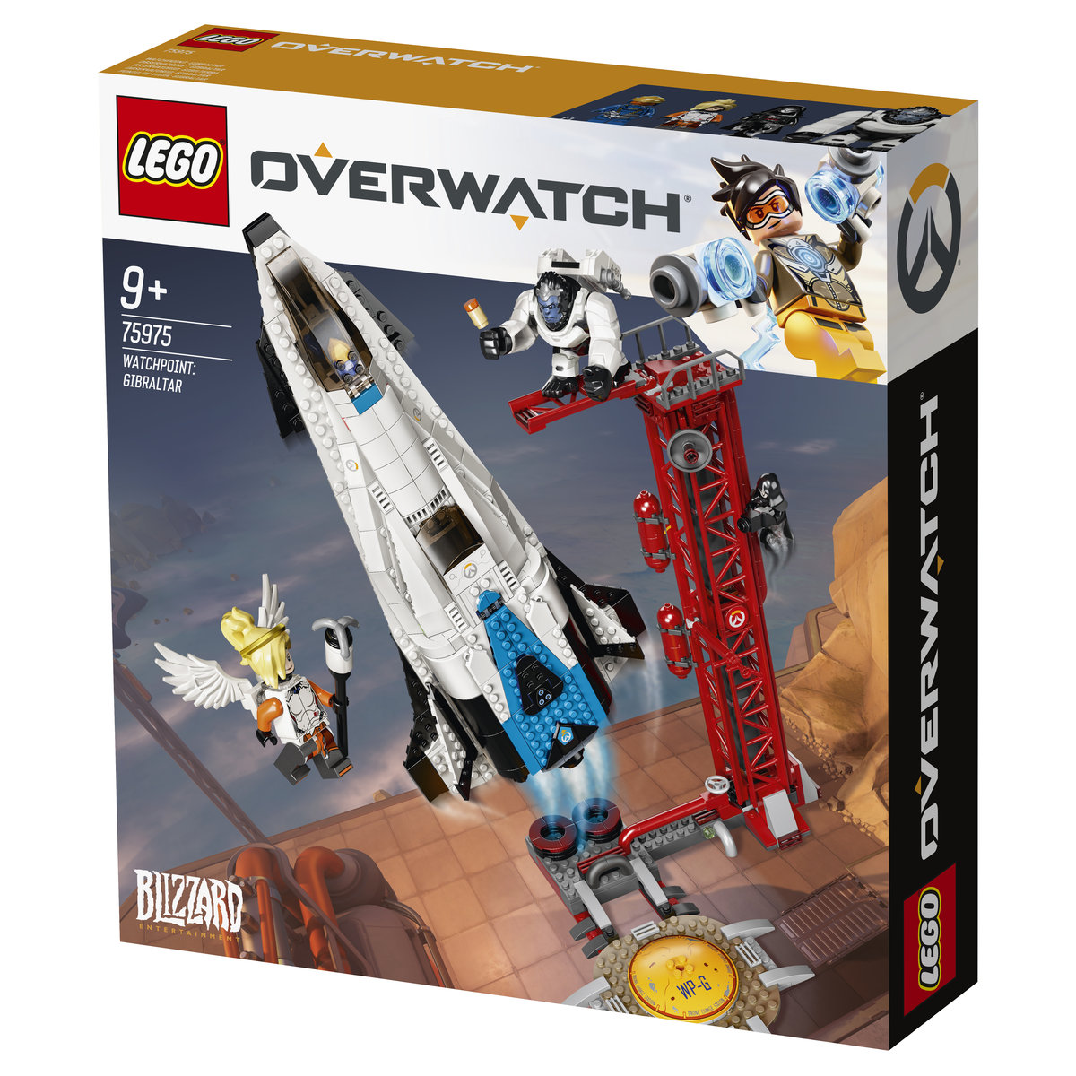 LEGO Overwatch, Posterunek: Gibraltar, 75975