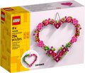 LEGO, Ozdoba w kształcie serca, 40638 - LEGO