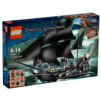 LEGO Piraci z Karaibów, klocki Czarna Perła, 4184