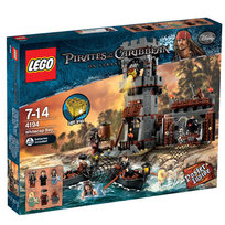 LEGO Piraci z Karaibów, klocki Zatoka spienionych fal, 4194
