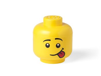 LEGO Pojemnik, duża głowa - Chłopiec Głuptasek L - LEGO