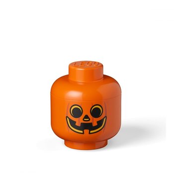 LEGO Pojemnik, mała głowa Dynia Jack O'Lantern - LEGO