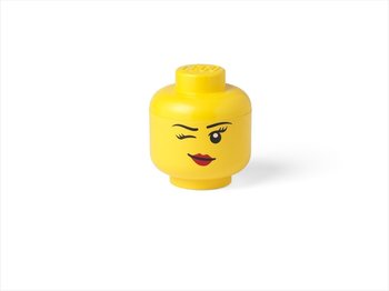 LEGO Pojemnik, mała głowa Dziewczynka Oczko S - LEGO