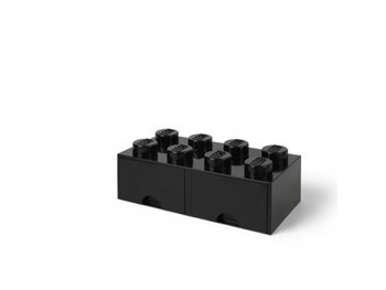 LEGO, Pojemnik Na Klocki Z Szufladami 4X2 Czarny, 40061733 - LEGO