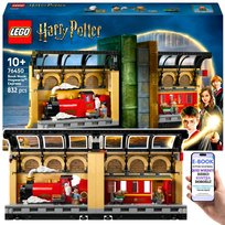 LEGO PREZENT DLA FANA HARRYEGO POTTERA LEGO® Book Nook (76450) z Peronem 9¾, Ekspresem i Magicznymi Postaciami | 10+ EBOOK-2