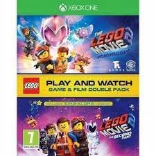 Lego przygoda 2 movie videogame + film nowa, Xbox One - Inny producent