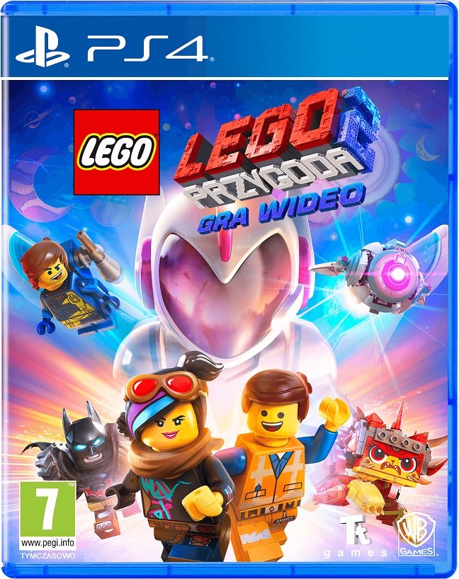 LEGO Przygoda 2, PS4