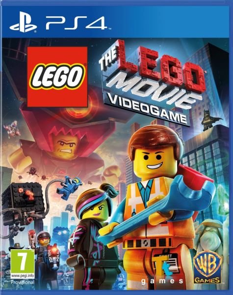 LEGO Przygoda, PS4