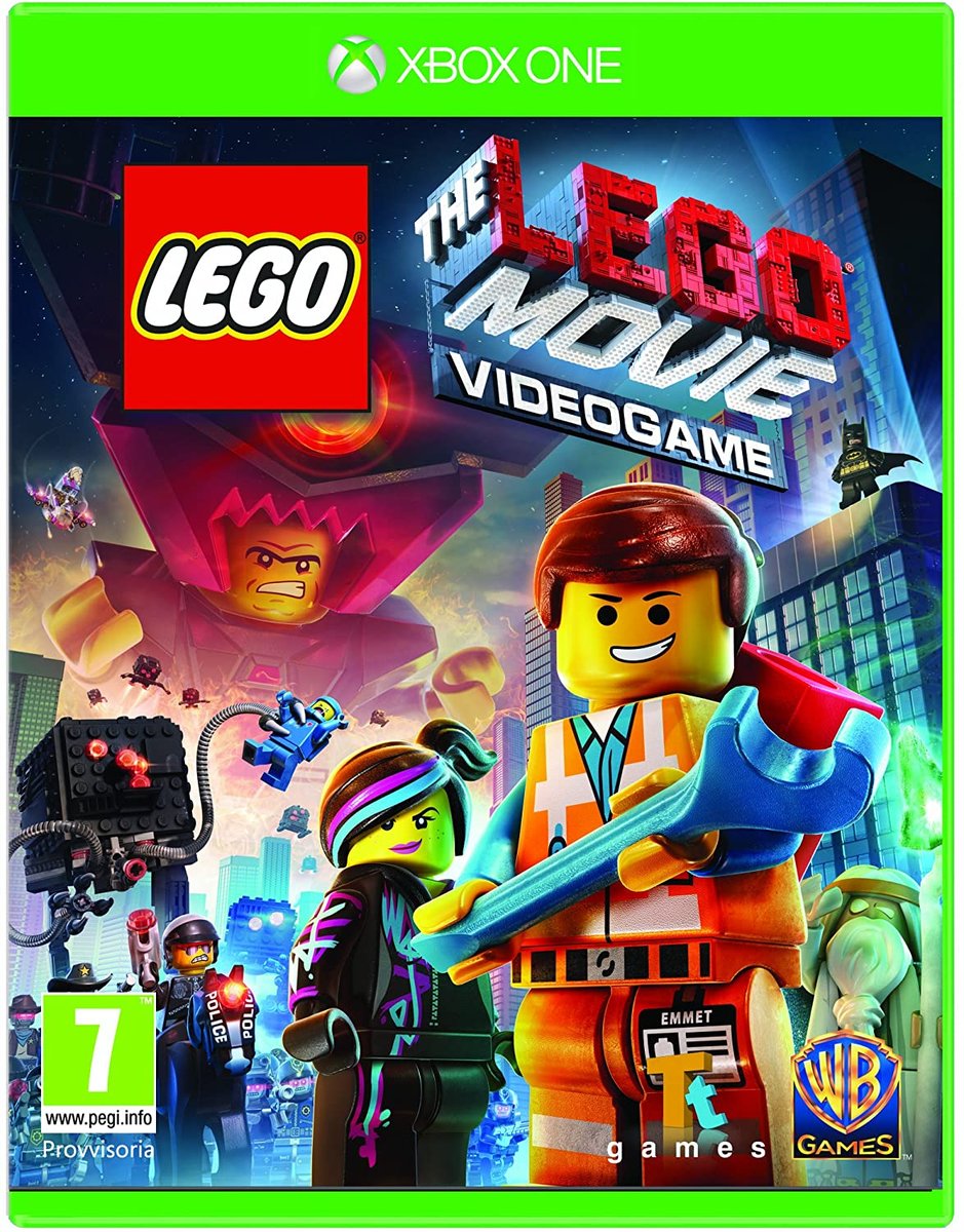 Фото - Гра LEGO Przygoda / The Movie Videogame PL, Xbox One