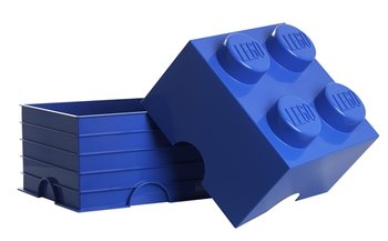 LEGO Pudełko do przechowywania, niebieskie - LEGO