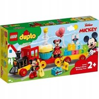 Lego(R) Duplo Urodzinowy Pociąg Myszek Miki I Minnie