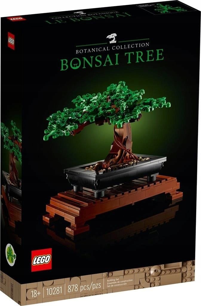 Lego(R) Icons 10281 Drzewko Bonsai