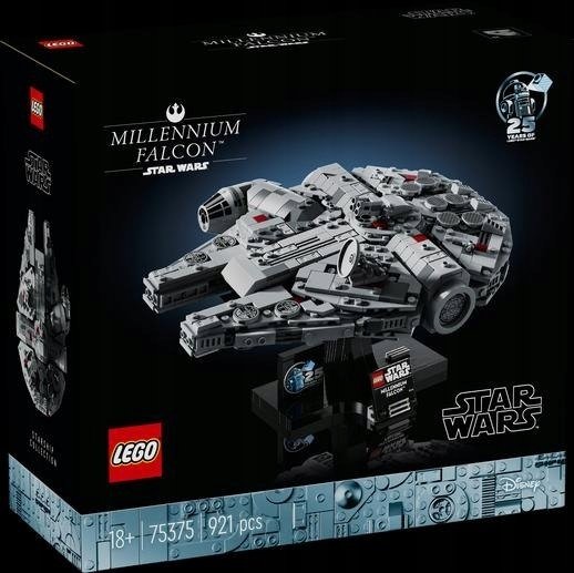 Lego(R) Star Wars 75375 Sokół Millennium(Tm) V29