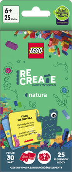 LEGO Recreate. Karty Wyzwań. Natura - AMEET Studio