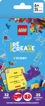 LEGO Recreate. Karty Wyzwań. Ocean - AMEET Studio