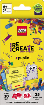 LEGO Recreate. Karty Wyzwań. Pupile - AMEET Studio