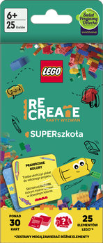 LEGO Recreate. Karty Wyzwań. SUPERszkoła - AMEET Studio