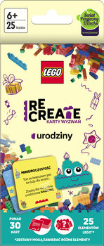 LEGO Recreate. Karty Wyzwań. Urodziny - AMEET Studio
