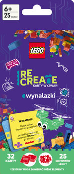 LEGO Recreate. Karty Wyzwań. Wynalazki - AMEET Studio