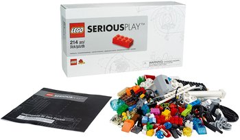 LEGO Serious play - 2000414 - Kreatywny zestaw idealny do warsztatów - LEGO