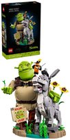 LEGO Shrek, klocki, Shrek, Osioł i Kot w butach, 72423 LEGO