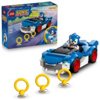 LEGO Sonic the Hedgehog™, klocki, Sonic: Speedster Lightning, 77117 LEGO