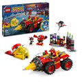 LEGO Sonic the Hedgehog Super Sonic kontra Egg Drillster 76999 - LEGO