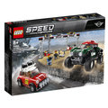 LEGO Speed Champions, 1967 Mini Cooper S Rally oraz 2018 MINI John Cooper Works Buggy, 75894 - LEGO