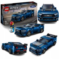 Lego Speed Champions 76920 Sportowy Ford Mustang Dark Horse+Kartka Elektron