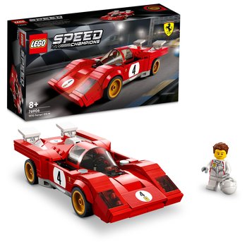 LEGO Speed Champions, klocki, 1970 Ferrari 512 M, 76906 - LEGO