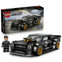 LEGO Speed Champions, klocki, 65 Ford Mustang Hoonicorn V1 Kena Blocka, zabawka, 77262