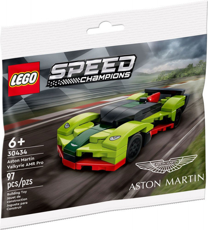 Lego Speed Champions Klocki Aston Martin Valkyrie Amr Pro Lego Sklep Empik Com