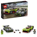 LEGO Speed Champions, klocki, Aston Martin Valkyrie AMR PRO i Aston Martin Vantage GT3, 76910 - LEGO