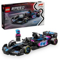 LEGO Speed Champions, klocki, Bolid F1® BWT Alpine Team A524, 77248 LEGO
