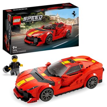 LEGO Speed Champions, klocki, Ferrari 812 Competizione, 76914 - LEGO