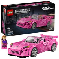 LEGO Speed Champions, klocki, Honda S2000 z filmu Za szybcy, za wściekli, 77241