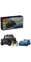 LEGO Speed Champions, klocki, Jaguar Project 7 i Land Rover Defender, 77264 LEGO