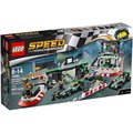 LEGO Speed Champions, klocki, klocki, Zespół Formuły 1 Mercedes AMG Petronas, 75883 - LEGO