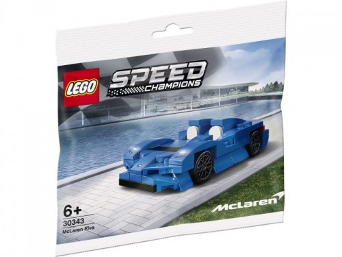 LEGO Speed Champions, klocki, McLaren Elva, 30343