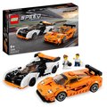 LEGO Speed Champions, klocki, McLaren Solus GT i McLaren F1 LM, 76918 - LEGO