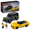 LEGO Speed Champions, klocki, Mercedes-AMG G 63 i Mercedes-AMG SL 63, 76924 - LEGO
