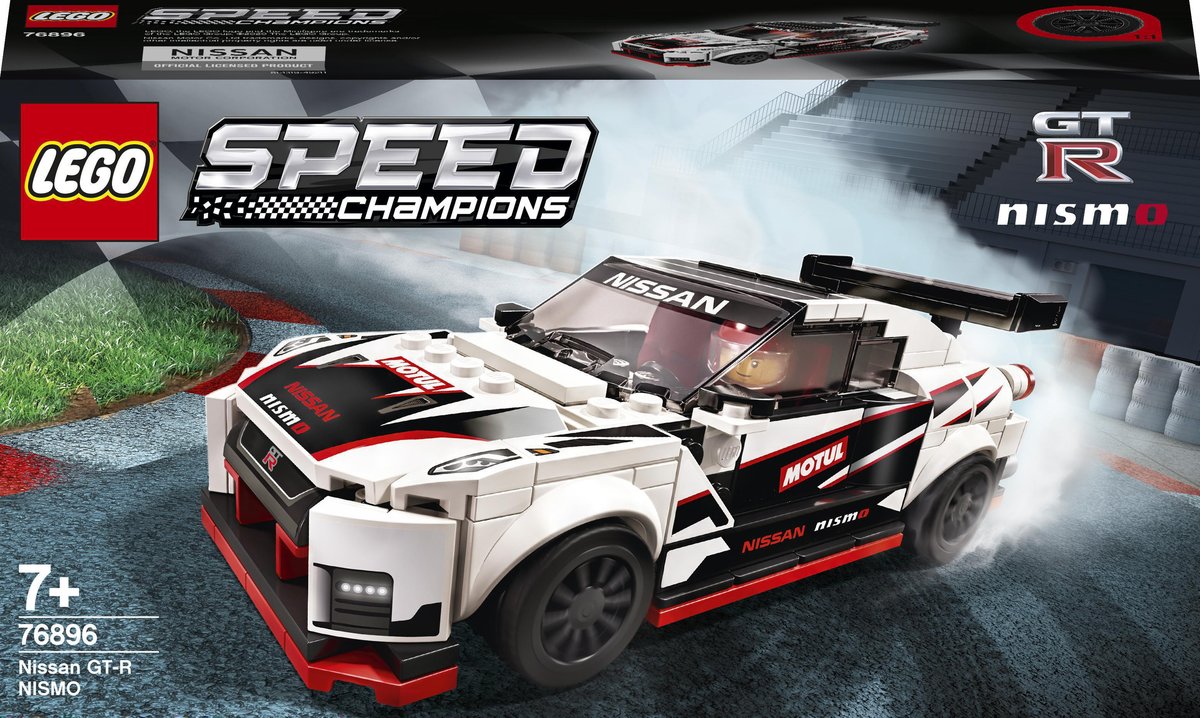 LEGO Speed Champions, klocki Nissan GT-R NISMO, 76896