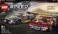 LEGO Speed Champions, klocki, Samochód, Chevrolet Corvette C8.R i 1968, 76903 - LEGO
