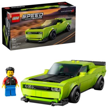 LEGO Speed Champions, klocki, Samochód sportowy Dodge Challenger SRT Hellcat, 77237 - LEGO